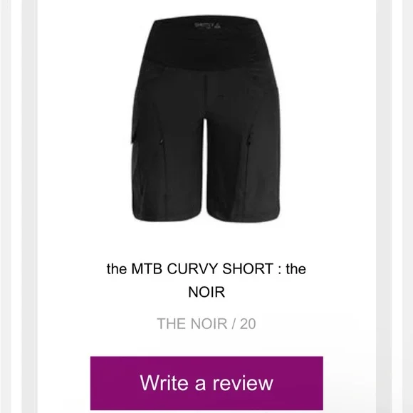 Shredly Women’s MTB CURVY SHORT - Picture 10 of 10